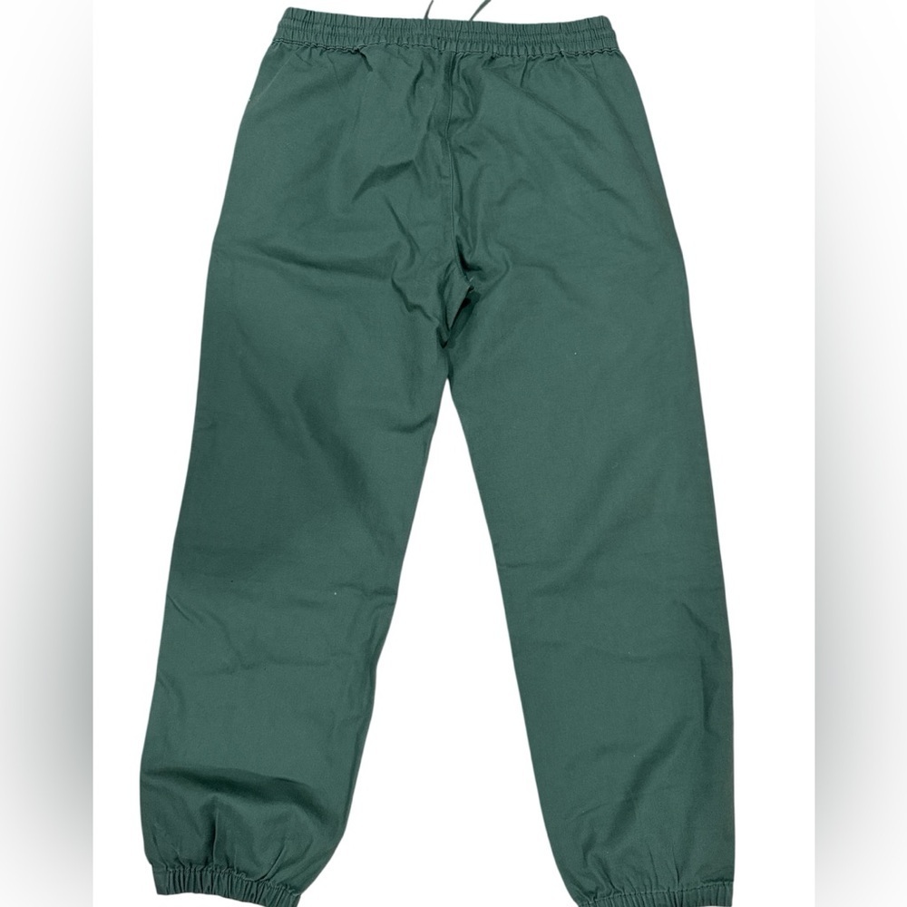 J. Crew Green Drawstring Jogger pants - Picture 2 of 3